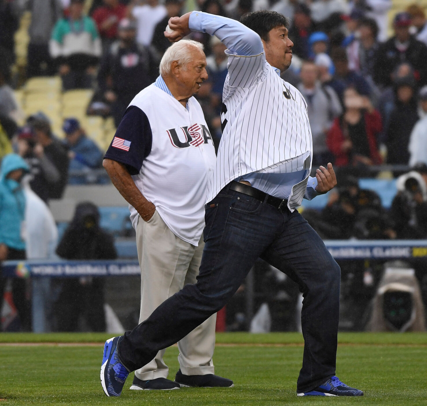 Baseball: World Baseball Classic-USA at Japan